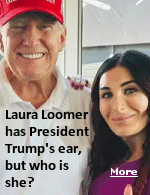 Far-right media figure Laura Loomer has long been a bomb-thrower in conservative media circles. Now she has the ear of President Donald Trump, who repeated a conspiracy theory about Haitian immigrants eating dogs and cats in Ohio during his first debate against Vice President Kamala Harris, which was widely mocked online. She also has a history of pushing that 9/11 was an ''inside job'' (maybe she was right) and has peddled racist comments about Harris' Indian heritage.